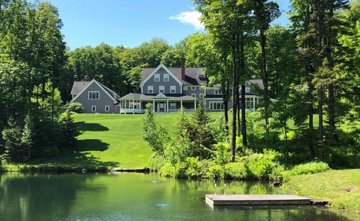 House in Woodstock, Vermont, United States 1