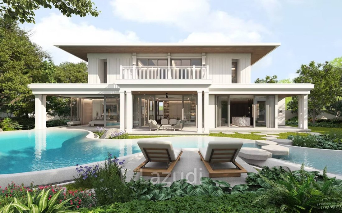 Villa in Thap Tai, Tanintharyi Region, Thailand 1 - 16653492
