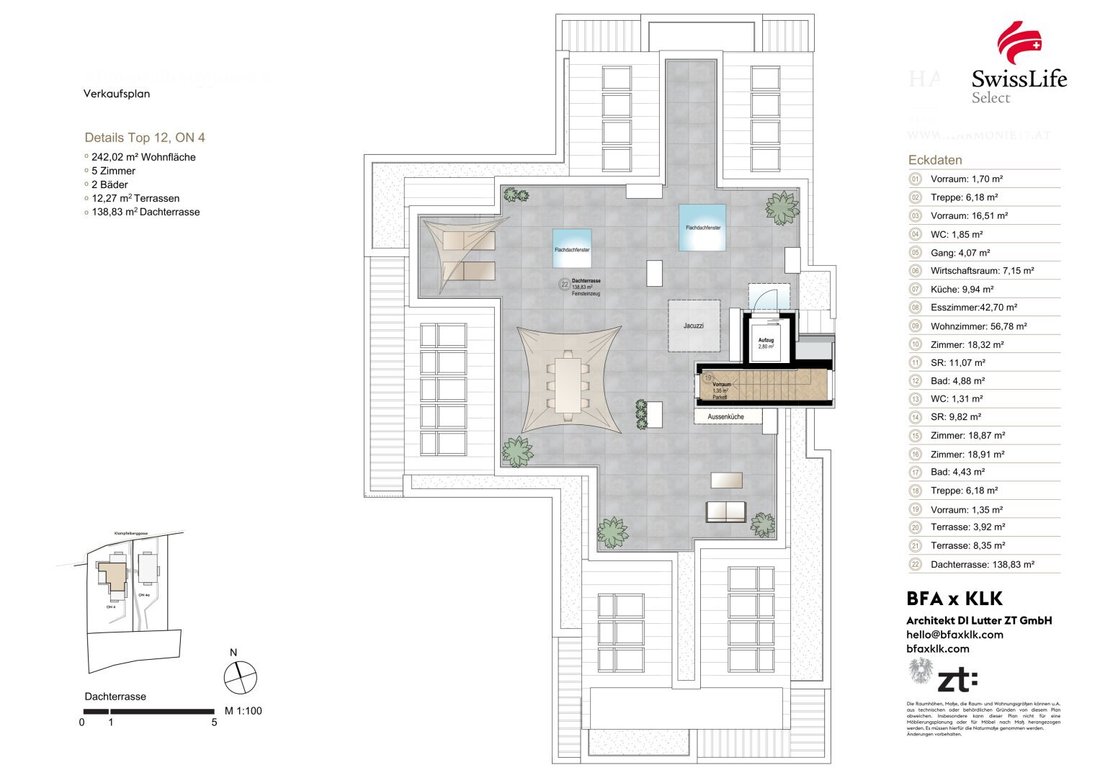 Penthouse in Vienna, Wien, Austria 5 - 17469920
