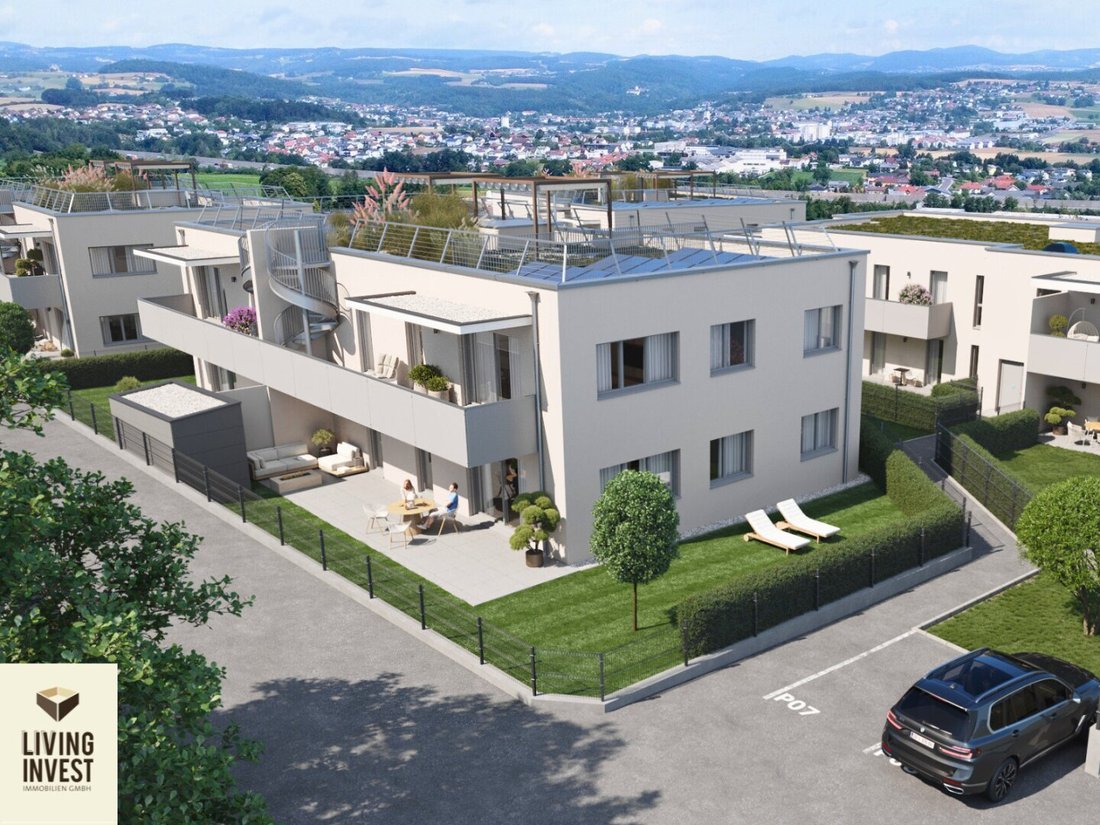 Penthouse in Haid, Upper Austria, Austria 1 - 17427641