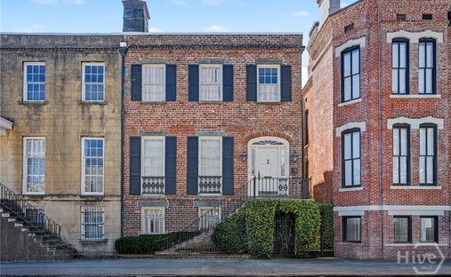 Villa in Savannah, Georgia, United States 1