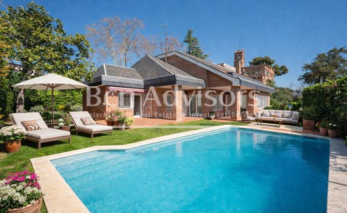 House in Sarrià-Sant Gervasi, Barcelona, Spain 1