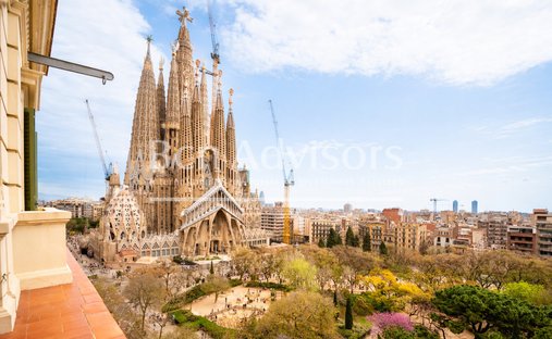 Penthouse en Distrito del Ensanche, Barcelona, España 1