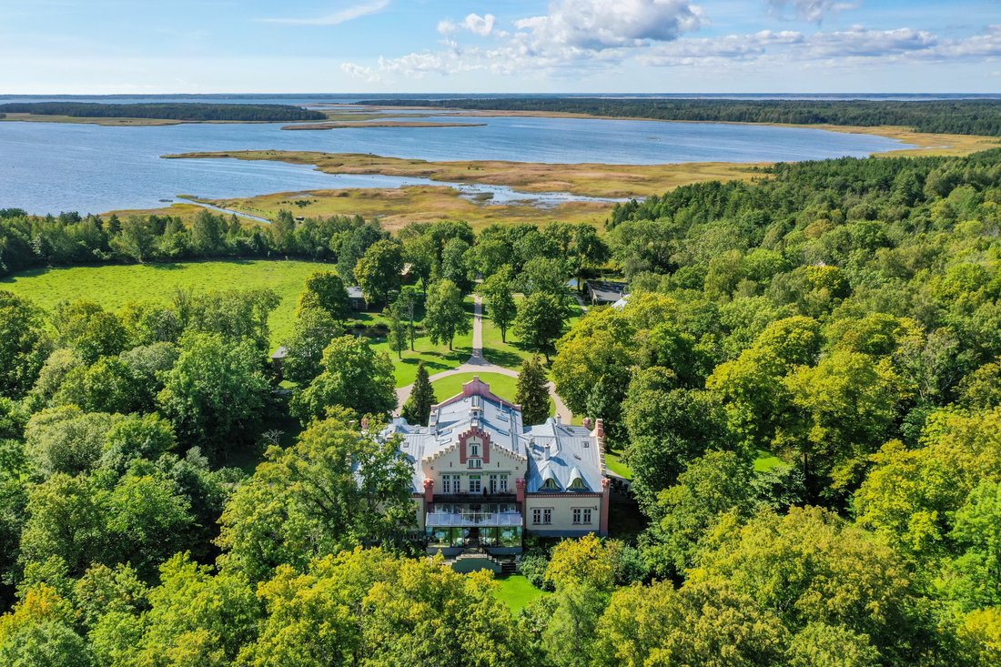 Estate in Pädaste, Saare County, Estonia 17470098