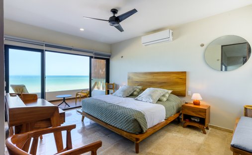 Condominio a Chicxulub Puerto, Yucatán, Messico 1