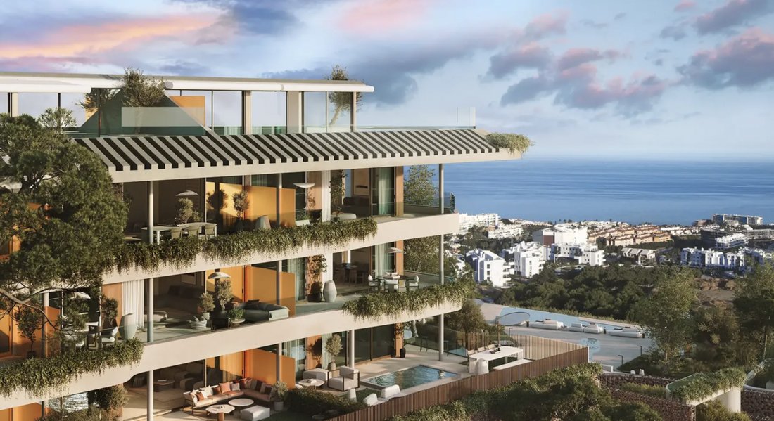 Appartamento a La Capellania, Benalmádena, Andalusia 1 - 17469740