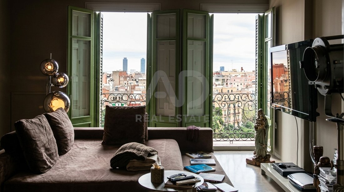 Penthouse in Eixample, Barcelona, Spain 4 - 17470316