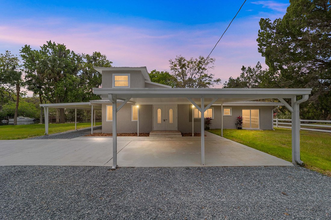 Casa a Inglis, Florida, Stati Uniti 2 - 17470320