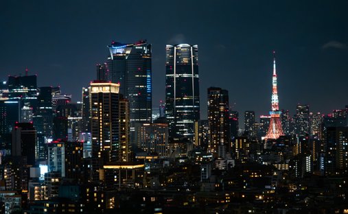Penthouse in Shibuya, Präfektur Tokio, Japan 1