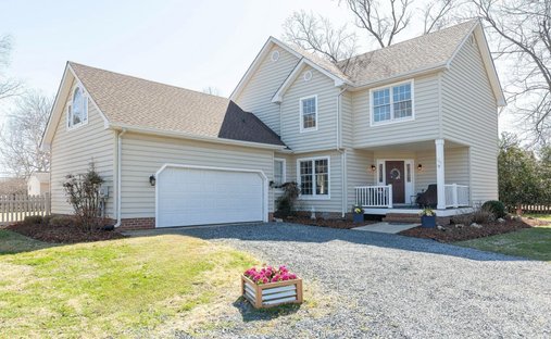 House in Oxford, Maryland, United States 1