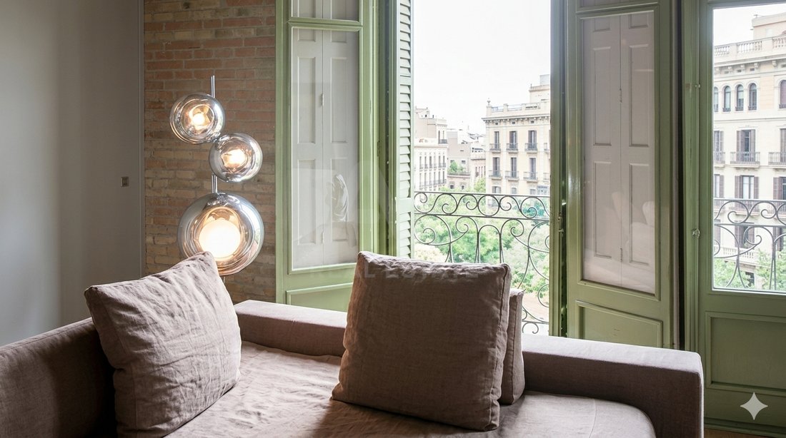 Penthouse in Eixample, Barcelona, Spain 3 - 17470316