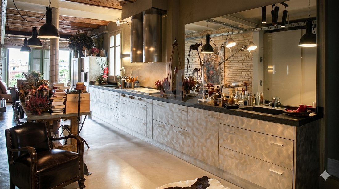 Penthouse in Eixample, Barcelona, Spain 1 - 17470316