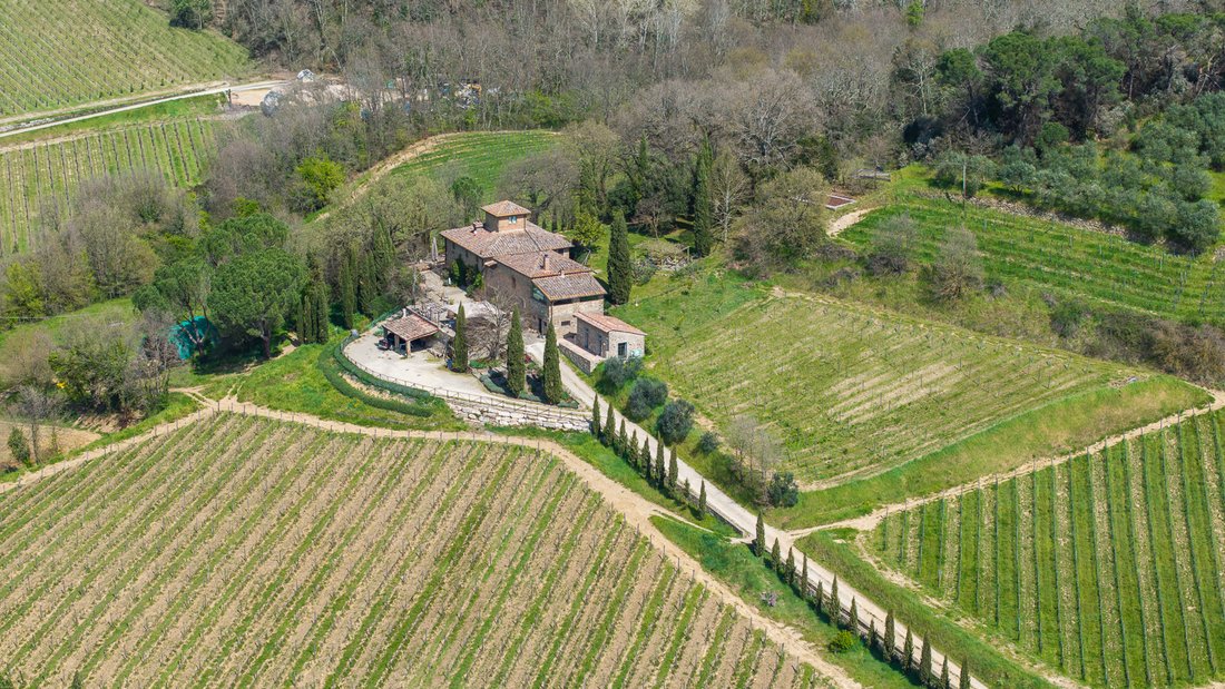 Estate in Center, Greve in Chianti, Tuscany 5 - 17470422