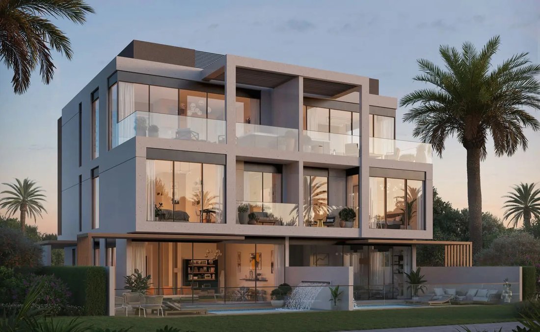 Villa in Jumeirah Golf Estates, Dubai, United Arab Emirates 1 - 17470315