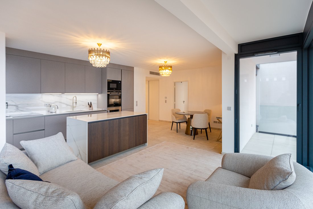 Apartment in Moneghetti Est, Beausoleil, France 3 - 17470499