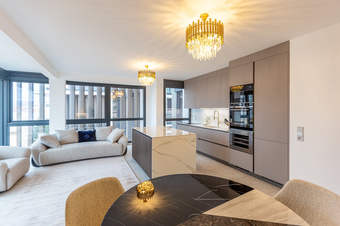 Apartment in Moneghetti Est, Beausoleil, France 1 - 17470499