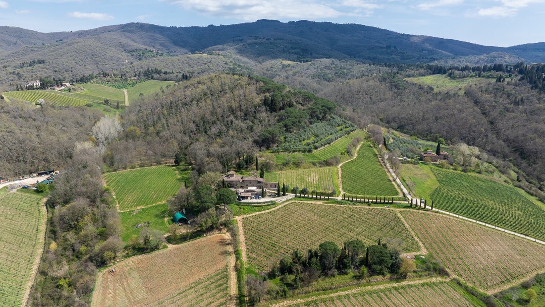 Estate in Center, Greve in Chianti, Tuscany 2 - 17470422
