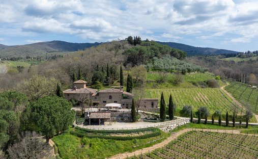 Anwesen in Zentrum, Greve in Chianti, Toskana 1