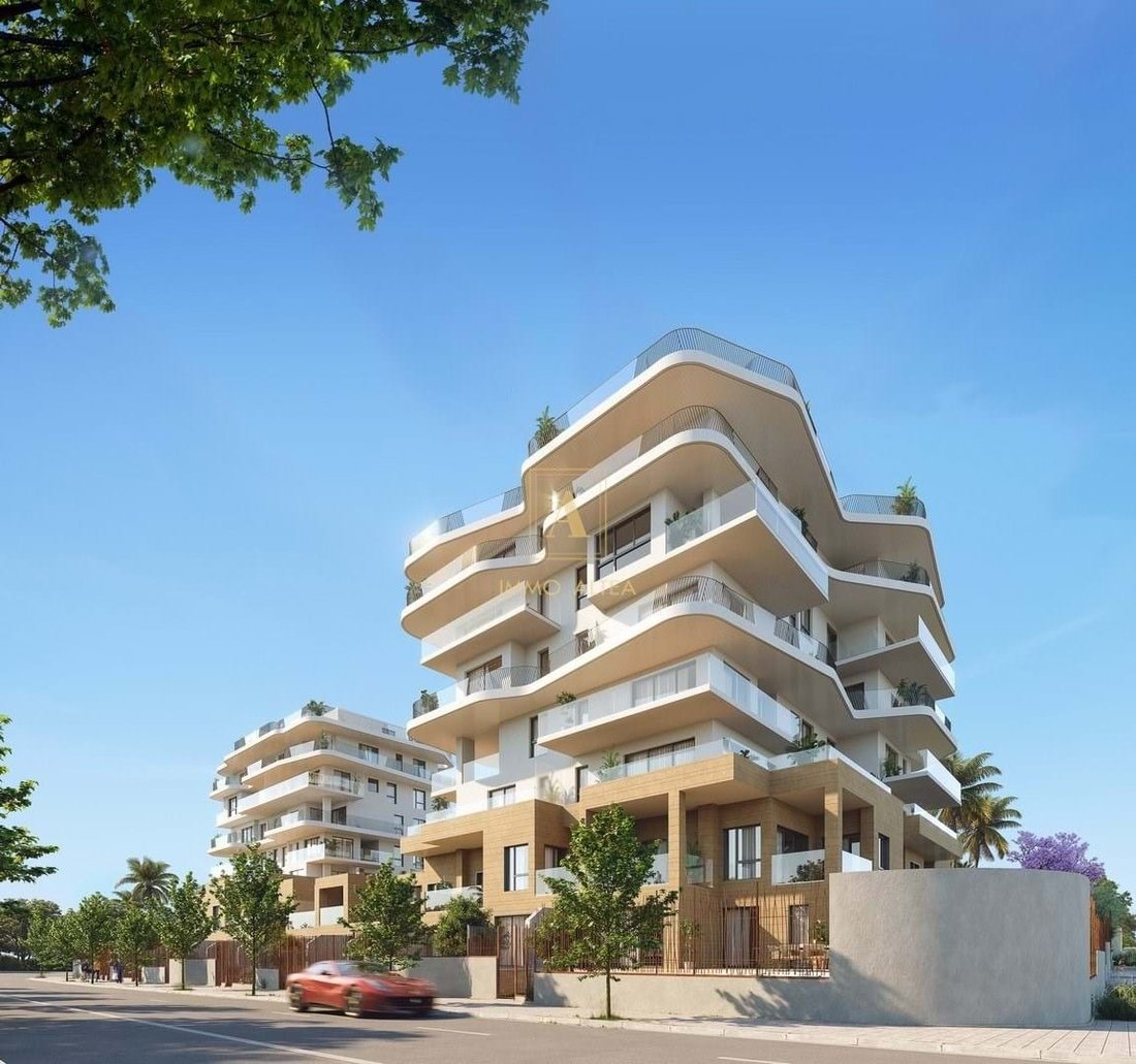 Apartment in la Vila Joiosa / Villajoyosa, Valencian Community, Spain 1 - 17470312