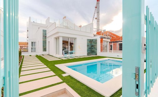 Villa en Los Alcázares, Región de Murcia, España 1