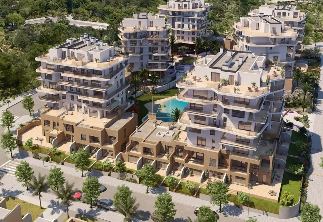 Apartment in la Vila Joiosa / Villajoyosa, Valencian Community, Spain 4 - 17470312