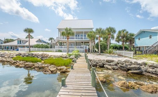 House in Saint George Island, Florida, United States 1