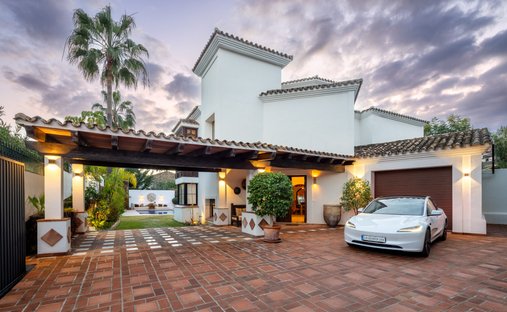 Villa in La Quinta, Benahavís, Andalusien 1