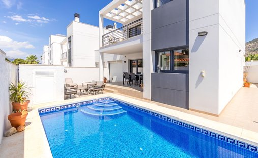 Chalet in L'Albir, L’Alfàs del Pi, Land Valencia 1