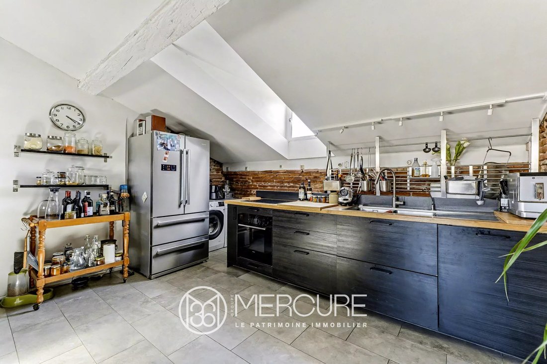 Apartment in Les Chalets-Saint Aubin-Saint Etienne, Toulouse, France 5 - 16296157