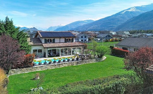 Villa in Ardon VS, Wallis, Schweiz 1