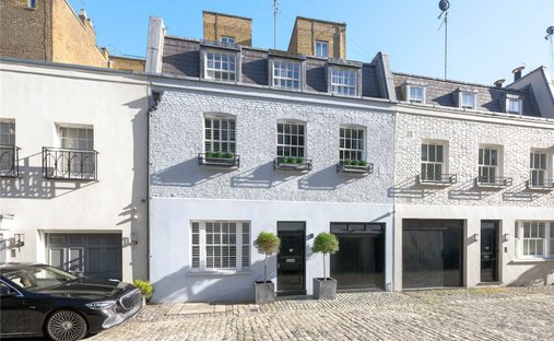 House in Belgravia, Westminster, England 1