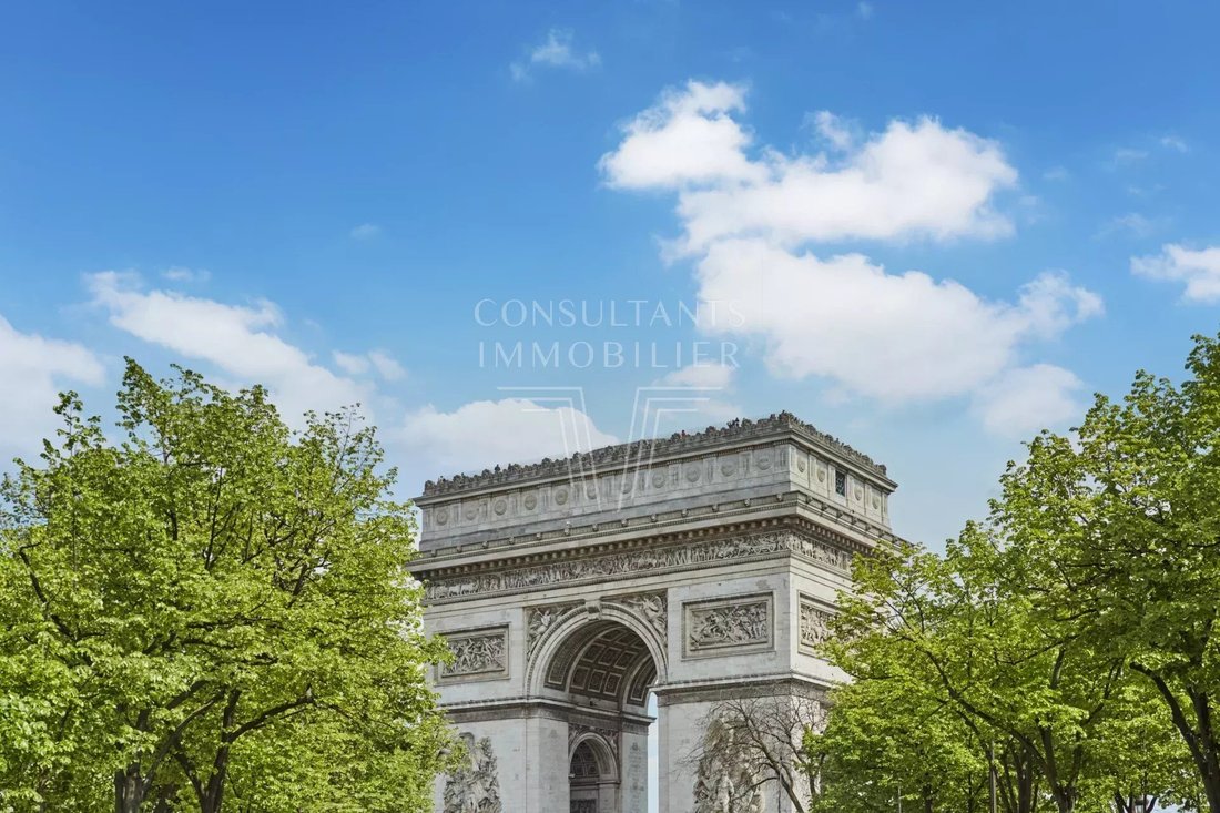 Apartment in Ternes-Maillot, Paris 17e Arrondissement, Paris 4 - 17471235