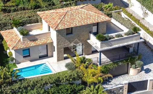 Villa in Ville-Les Saquedes-Le Bouillonnet, Sainte-Maxime, Frankreich 1