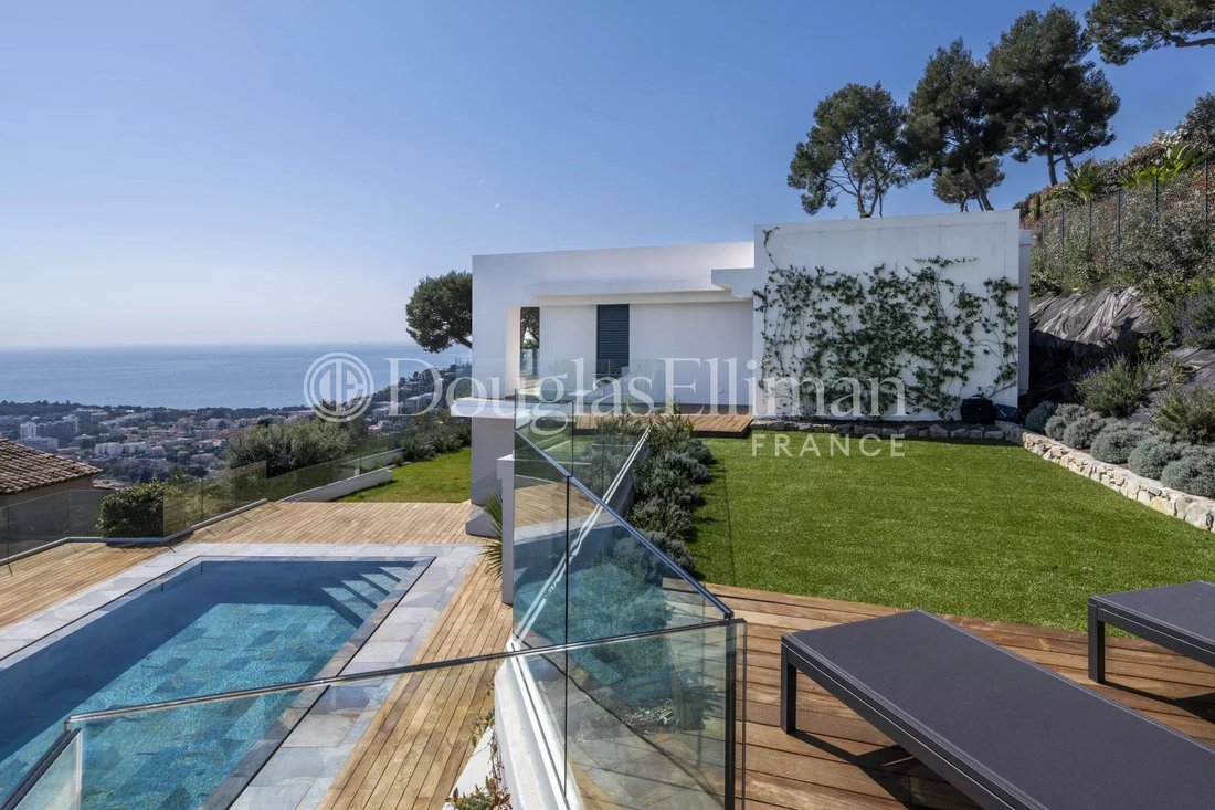 Villa à Val de Gorbio, Roquebrune-Cap-Martin, France 4 - 17043706