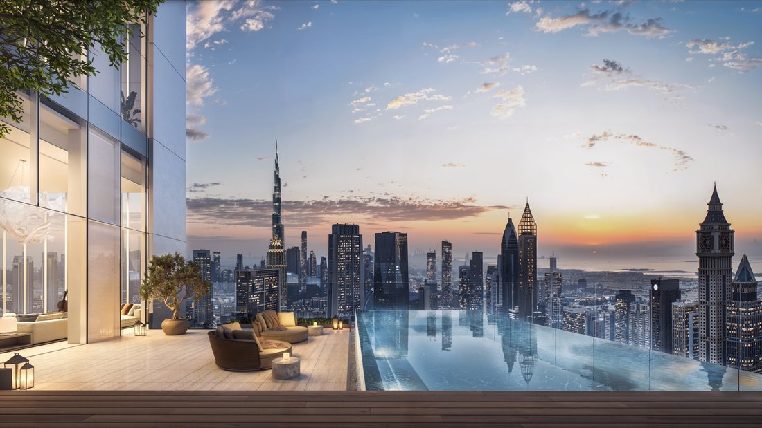 Apartment in Trade Centre, Dubai, United Arab Emirates 1 - 17471548