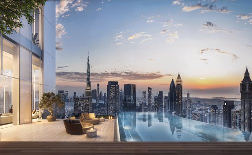 Apartment in Trade Centre, Dubai, United Arab Emirates 1