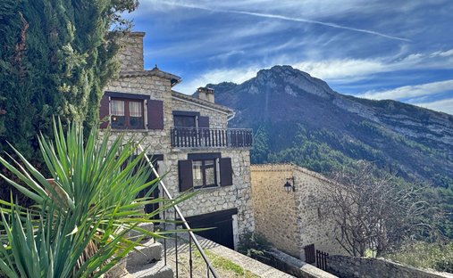 House in Rimon-et-Savel, Auvergne-Rhône-Alpes, France 1