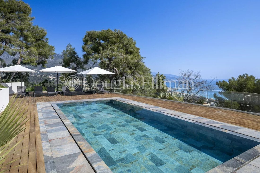 Villa à Val de Gorbio, Roquebrune-Cap-Martin, France 5 - 17043706
