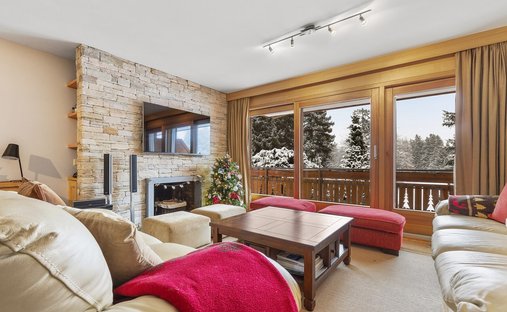 Apartamento en Mollens, Cantón del Valais, Suiza 1