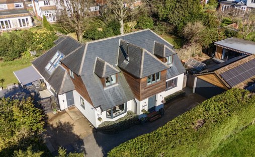 House in Shalford, England 1