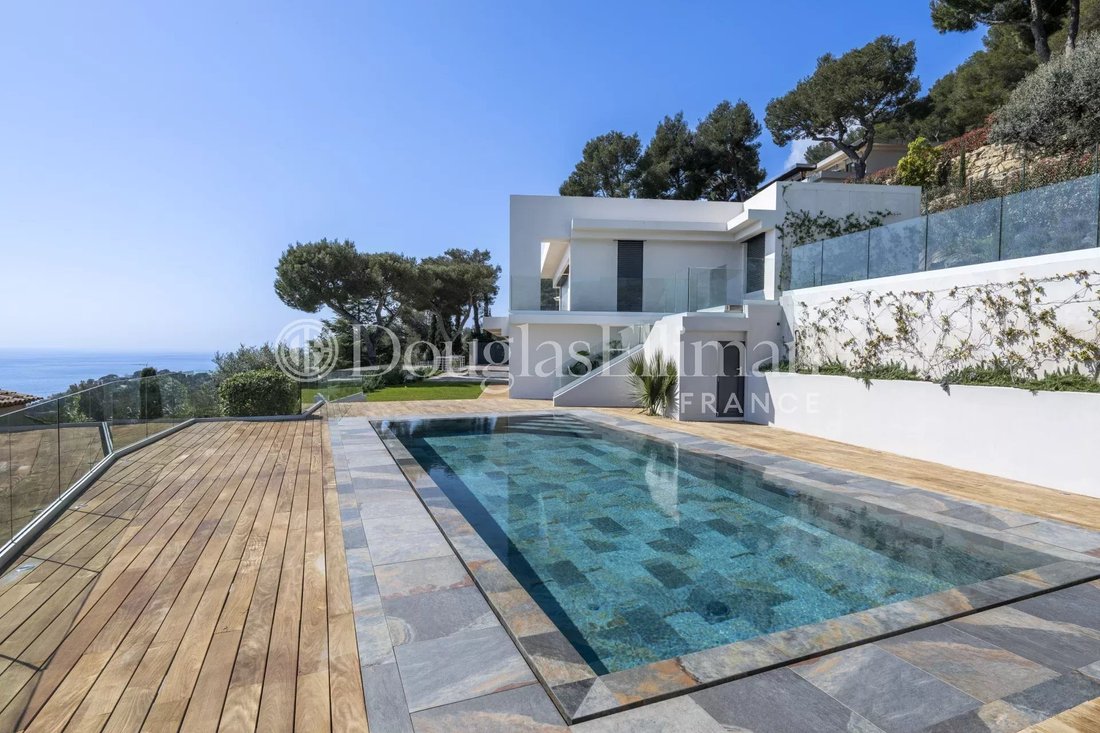 Villa à Val de Gorbio, Roquebrune-Cap-Martin, France 3 - 17043706