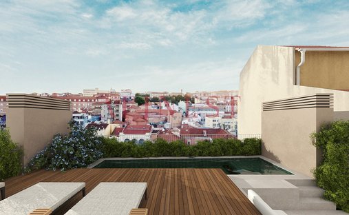 Apartment in Arroios, Lisbon, Portugal 1