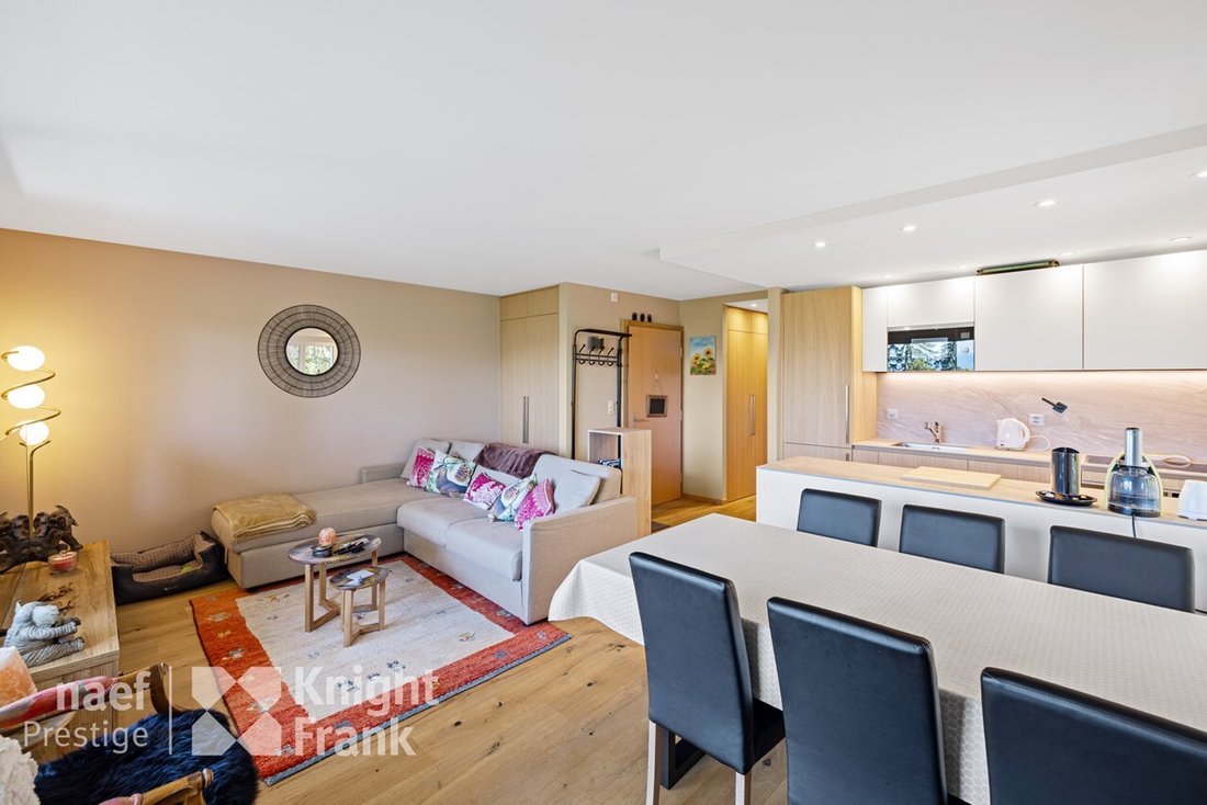 Appartement Lumineux à Vermala, Crans Montana.