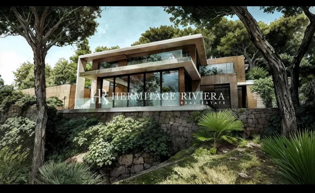 Villa in Èze, Provence-Alpes-Côte d'Azur, France 4 - 17471771