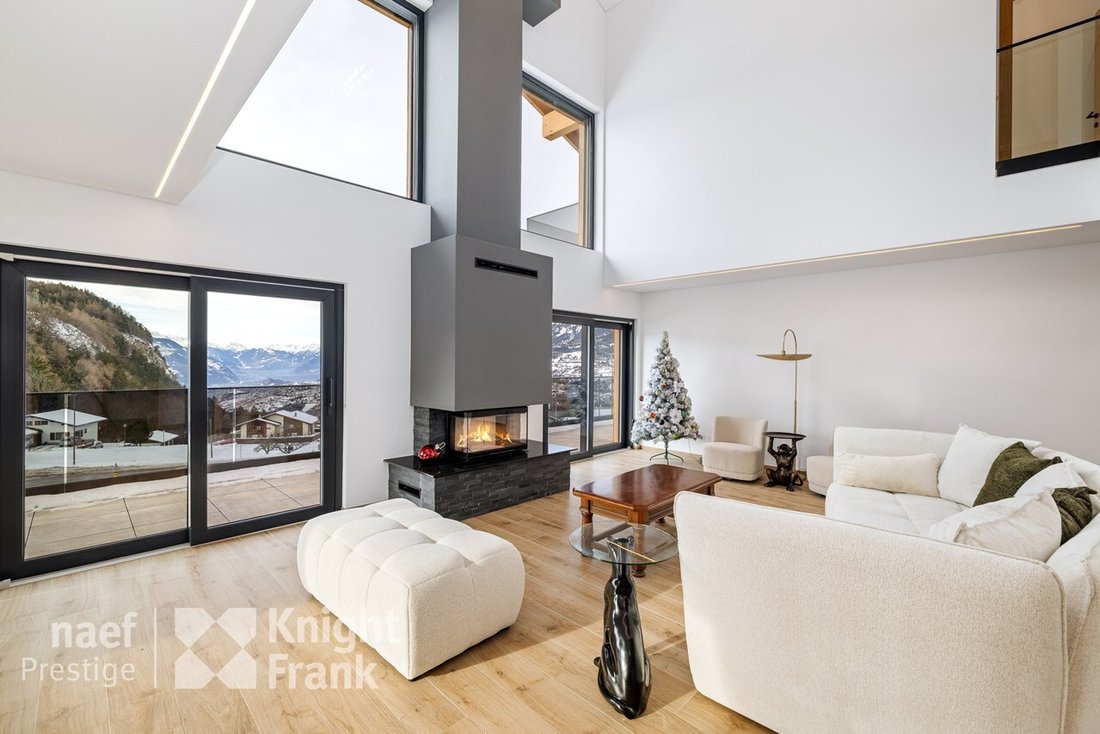 Chalet in Crans-Montana, Valais, Switzerland 4 - 17470761