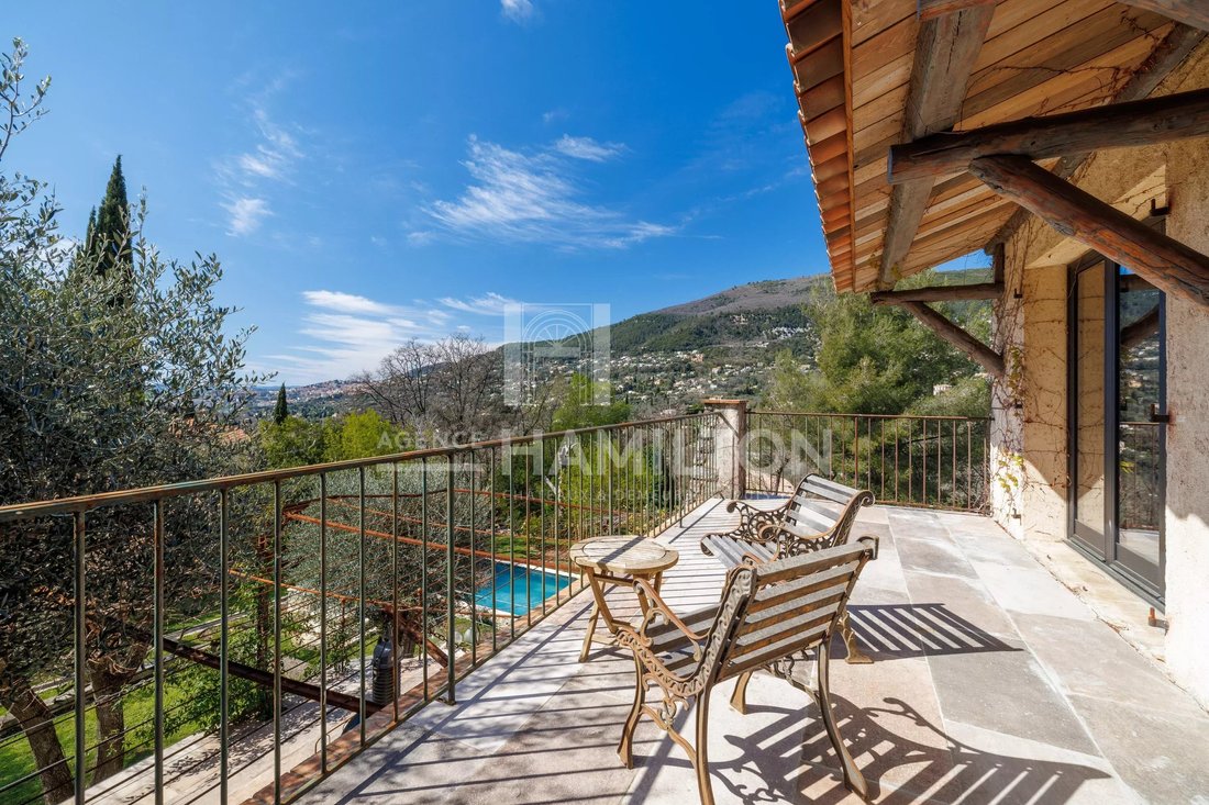 Villa in Grasse, Provence-Alpes-Côte d'Azur, Frankreich 3 - 16629818