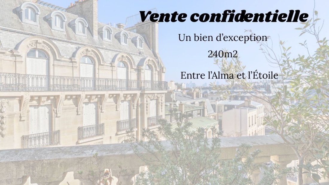 Apartment in Bois de Boulogne, Paris 16e Arrondissement, Paris 1 - 17471555