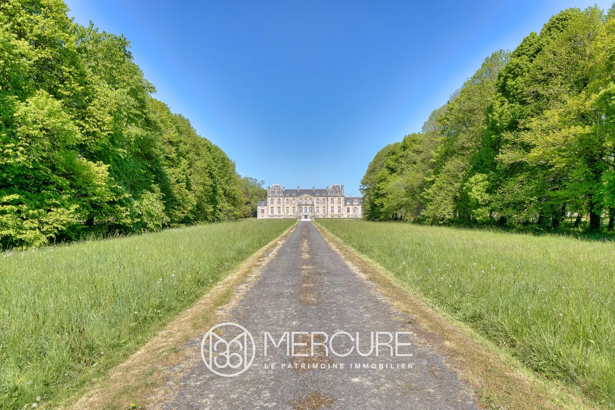 Proximity Bayeux Elegant 18th Century Chateau With 60 Ha Park