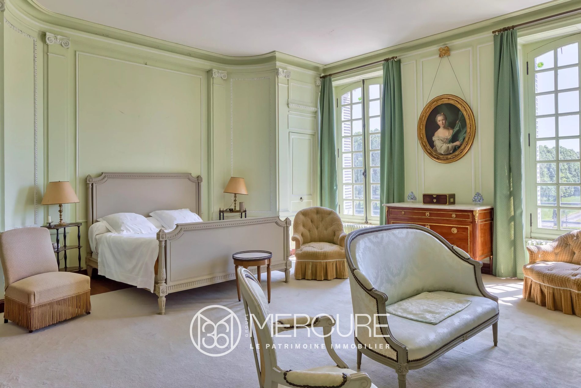 Proximity Bayeux Elegant 18th Century Chateau With 60 Ha Park