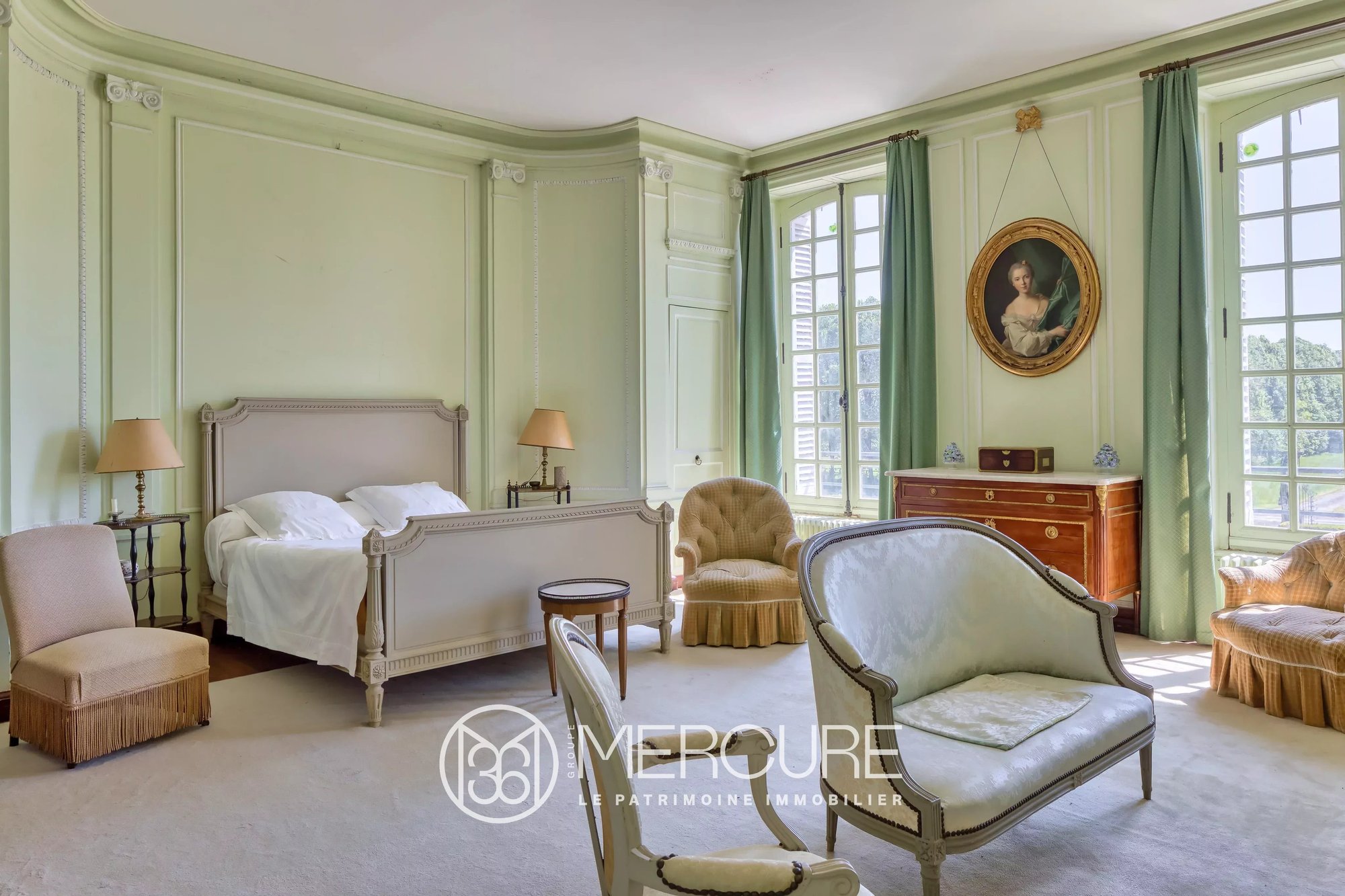 Proximity Bayeux Elegant 18th Century Chateau With 60 Ha Park